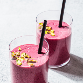 Smoothie Myrtille Coco