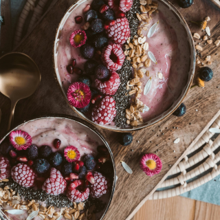 Smoothie Bowl Glow Framboise