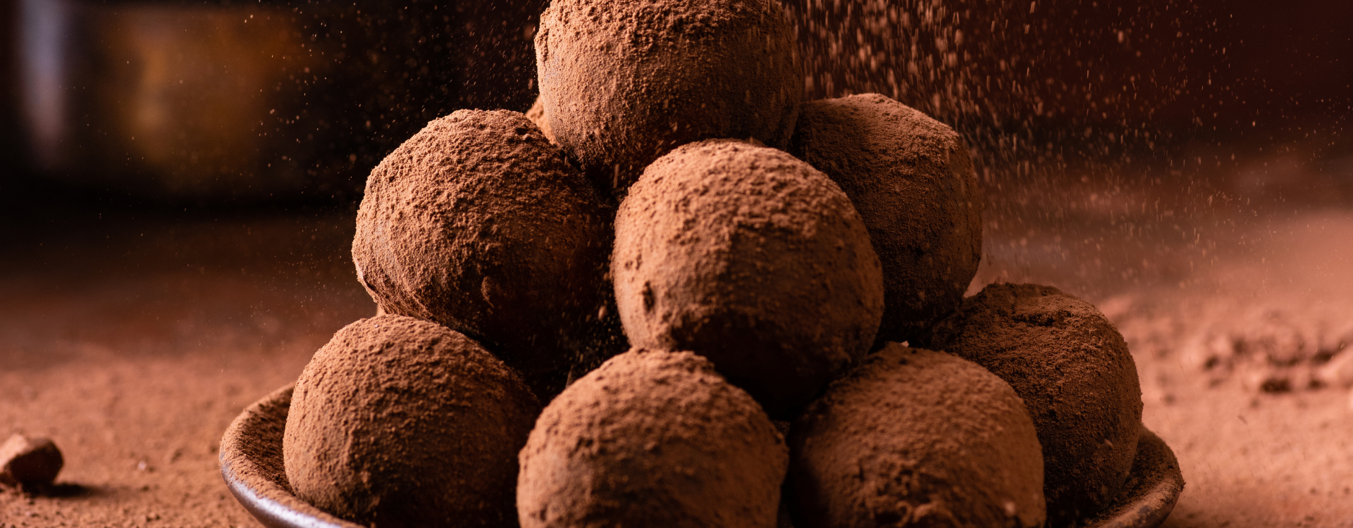 L'origine des truffes en chocolat