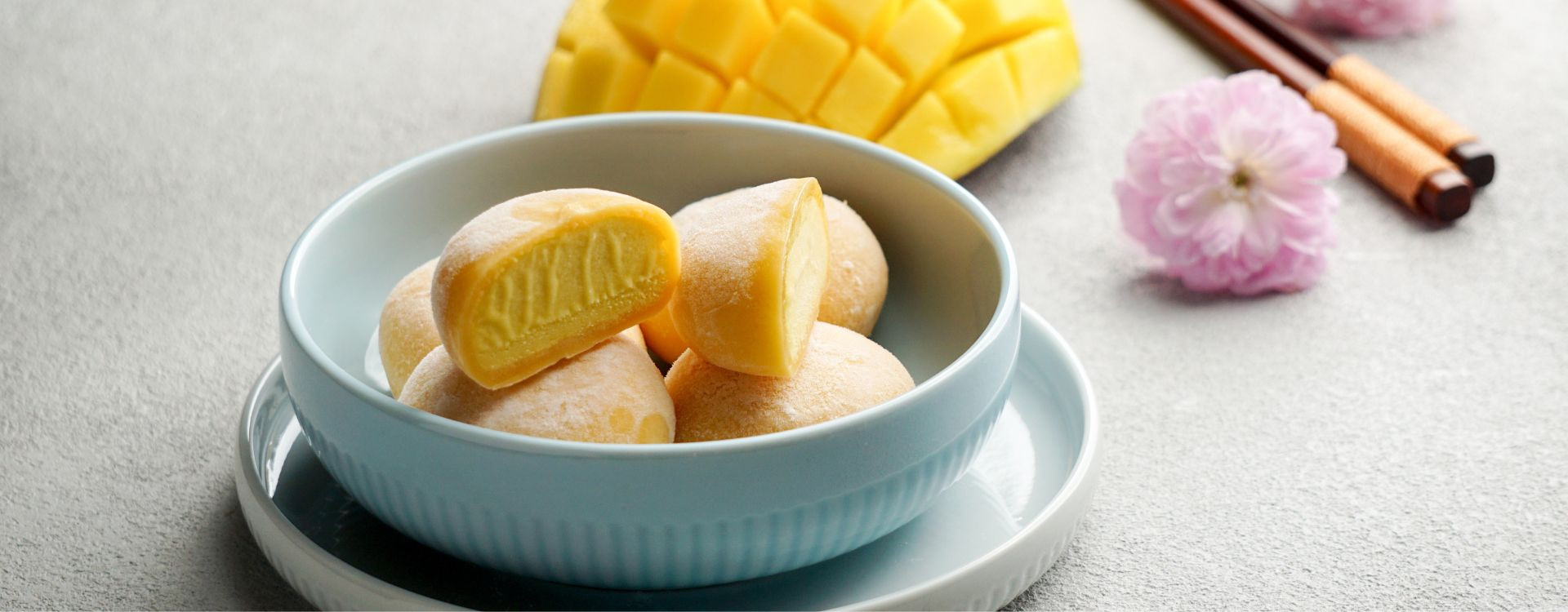 Recette de Mochis à la mangue